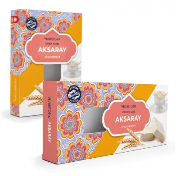 Пример упаковки аксарай 150г / 250г - Производство турецких сладостей Вкуснотория